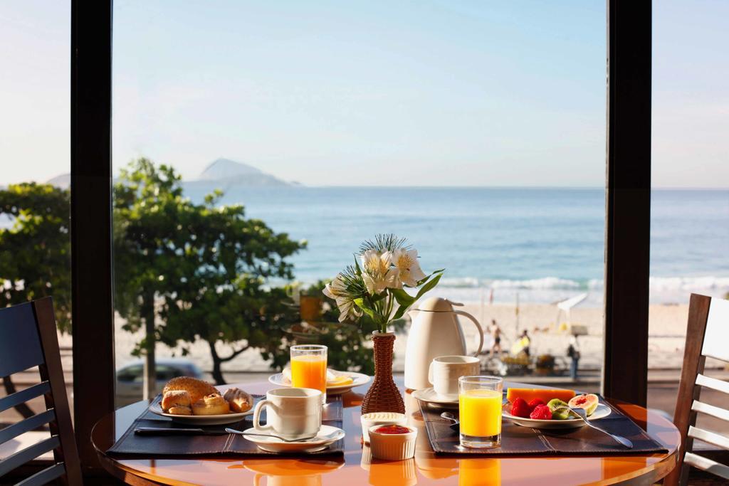 Marina Palace Rio Leblon ริโอเดจาเนโร ร้านอาหาร รูปภาพ