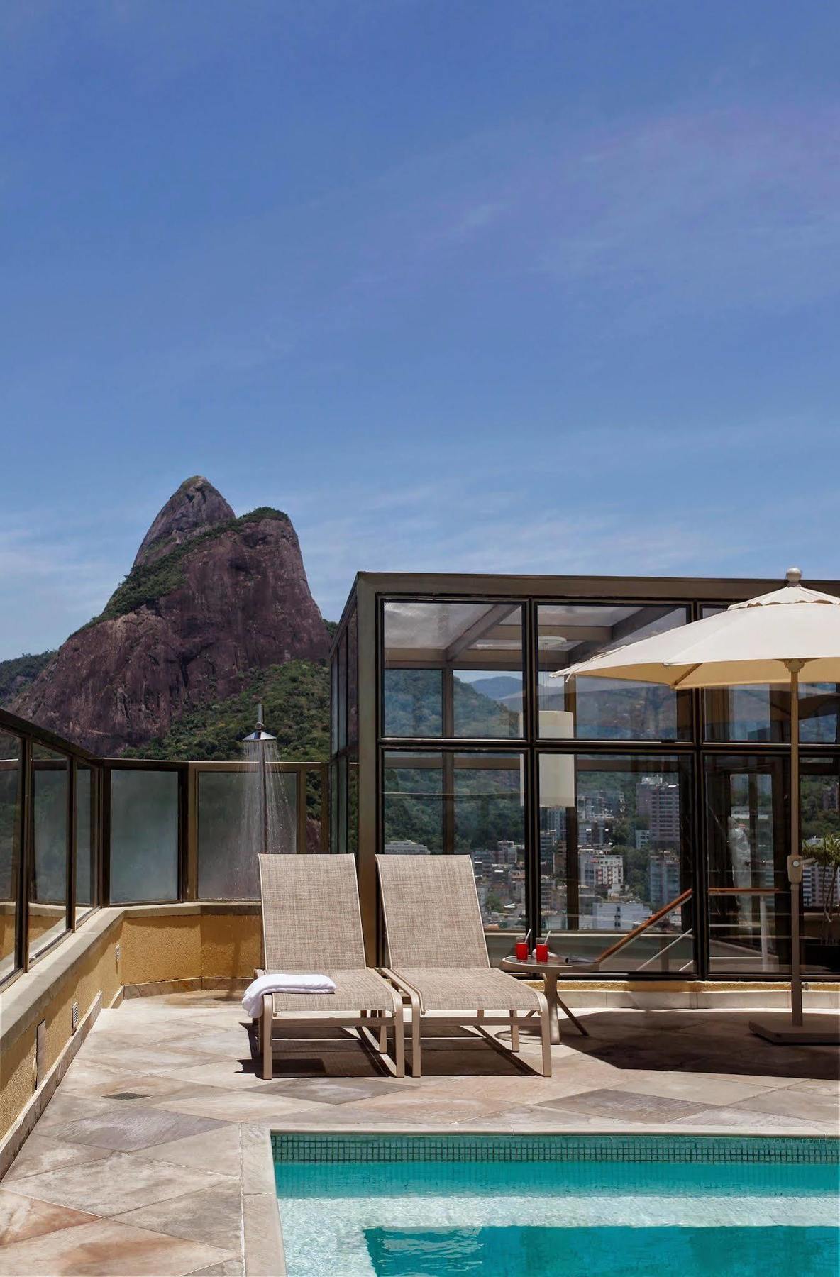 Marina Palace Rio Leblon ริโอเดจาเนโร ภายนอก รูปภาพ